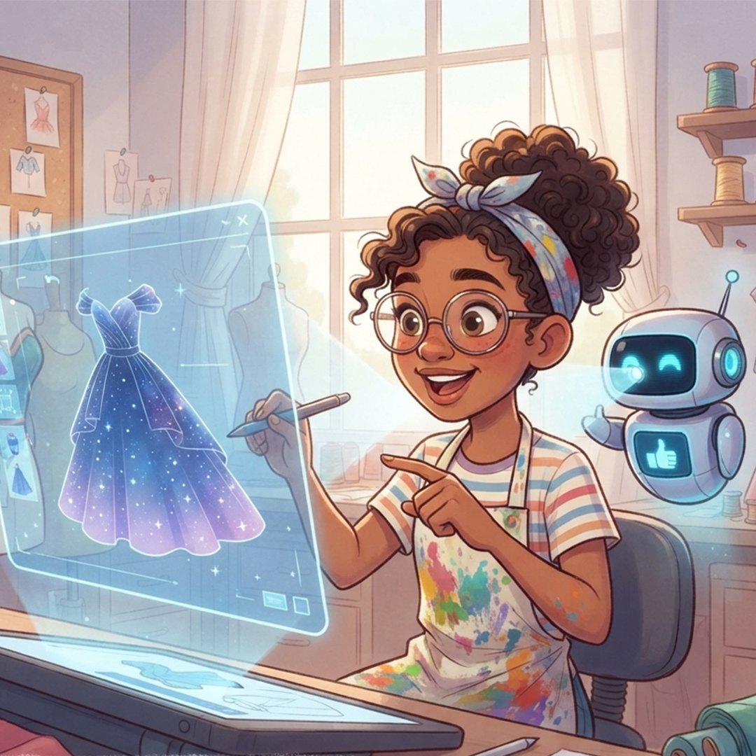 AI Artist illustration