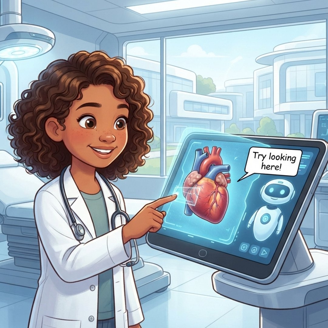 AI Doctor illustration