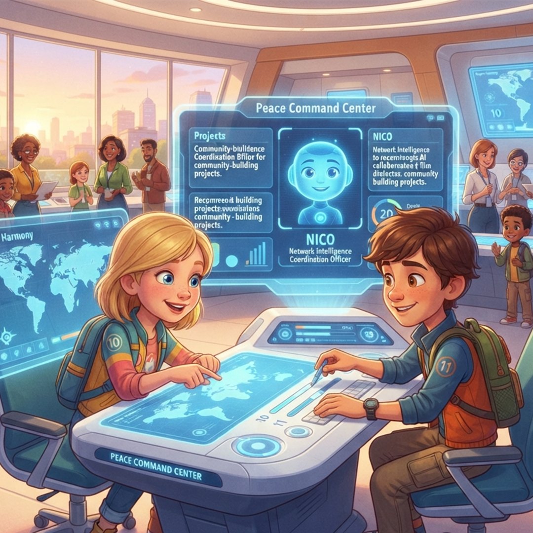 AI Ethics Lawyer illustration