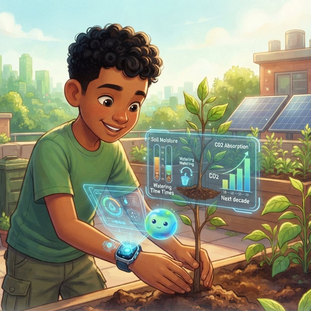 AI Food Engineer illustration