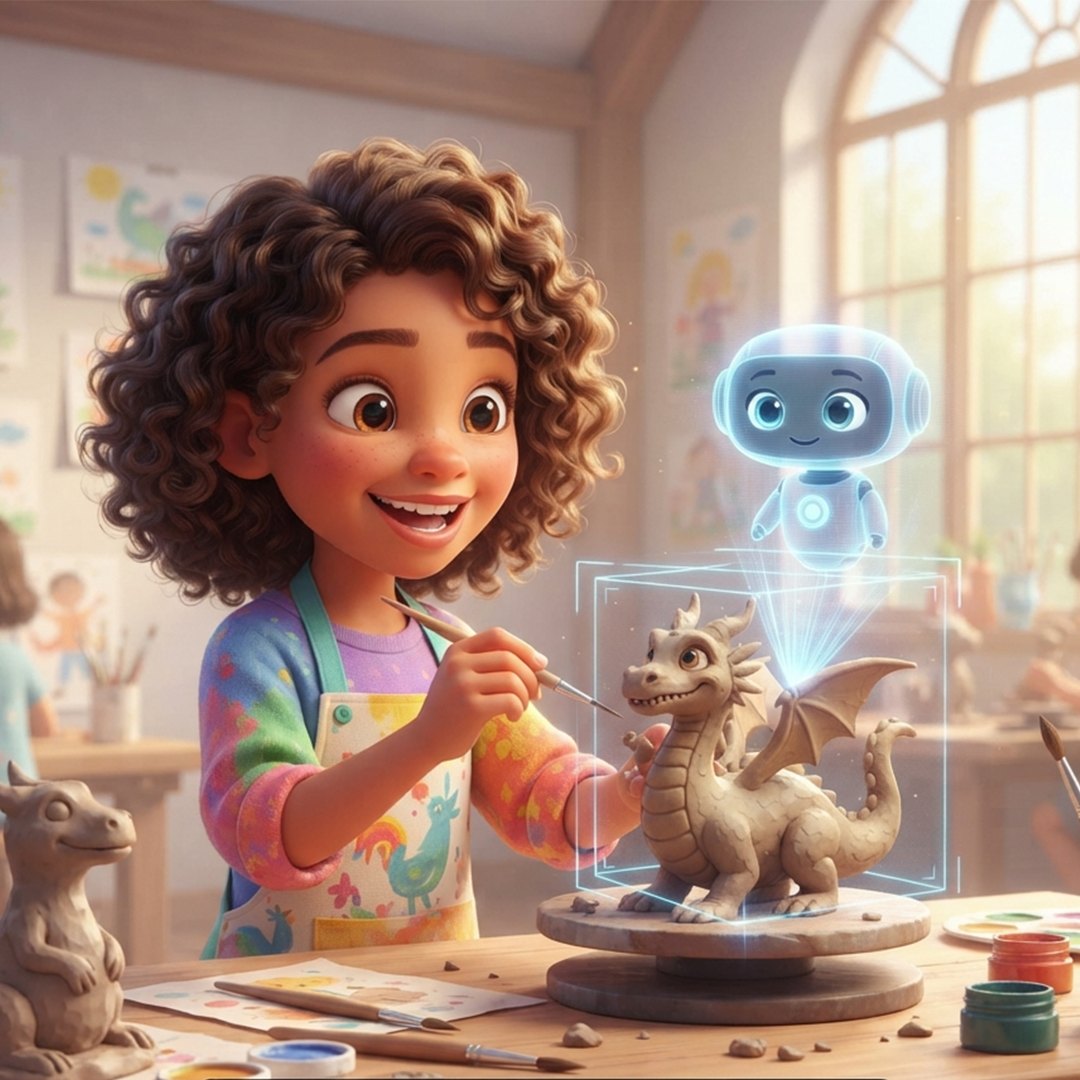 AI Game Designer illustration
