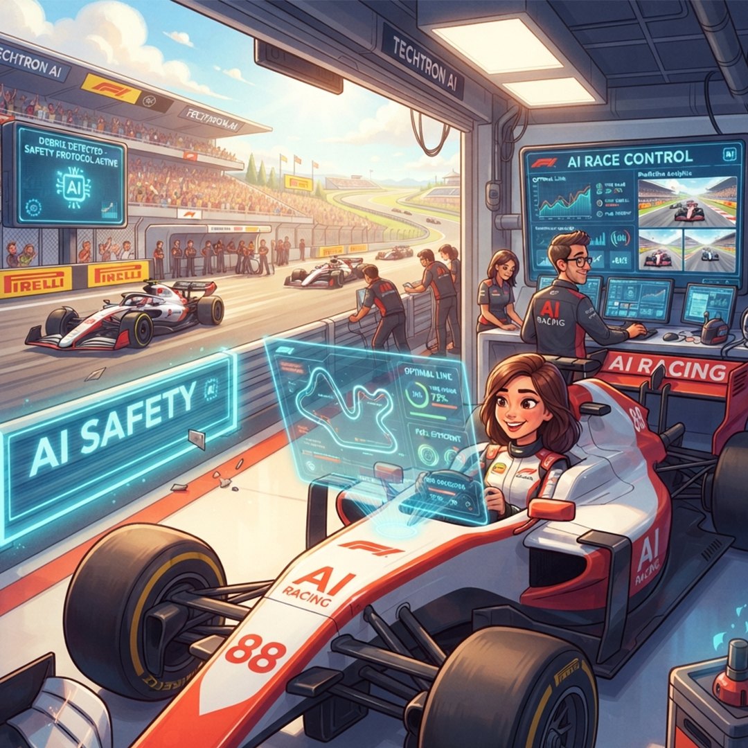 AI Safety Engineer illustration
