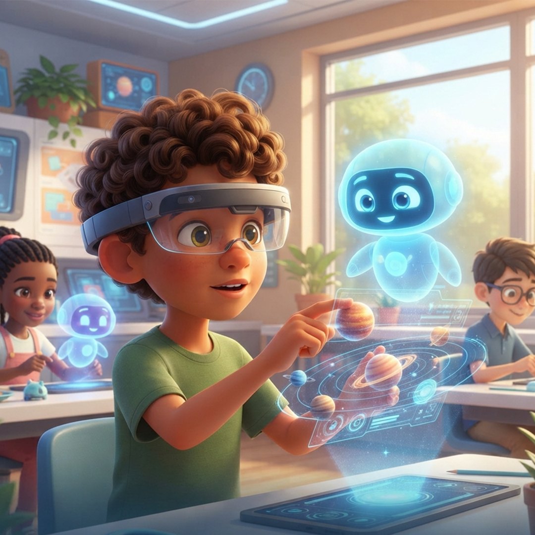 AI Teacher illustration