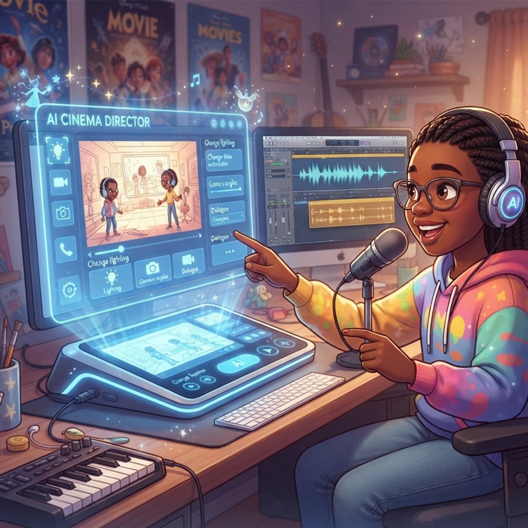 Art & Music illustration