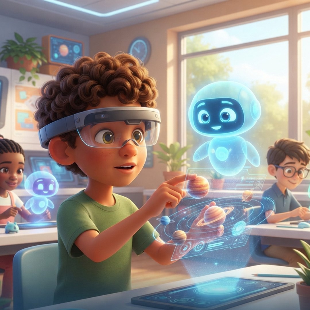 Education illustration