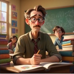 Prof. Shy Jeans