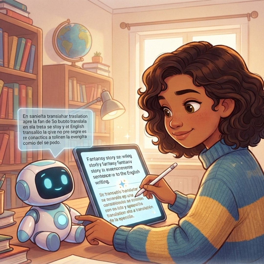 Languages illustration